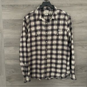 Lucky Brand Western Pearl Snap Shirt